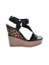 Jessica Simpson Black Wedges Size 6 - photo 1