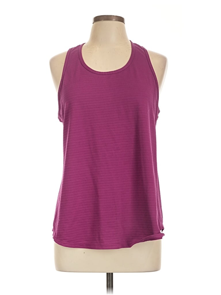 Pre-owned Kirkland Signature Active Tank Top In Purple