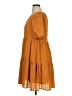 Rewind Orange Casual Dress Size XL - photo 5