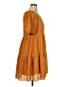 Rewind Orange Casual Dress Size XL - photo 4