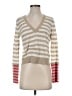 Veronica Beard Tan Long Sleeve Top Size S - photo 1