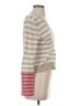 Veronica Beard Tan Long Sleeve Top Size S - photo 4
