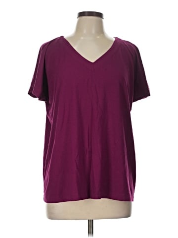 J.Jill Short Sleeve T-Shirt (view 1)