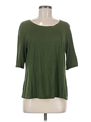 Michael Stars 3/4 Sleeve T-Shirt (view 1)