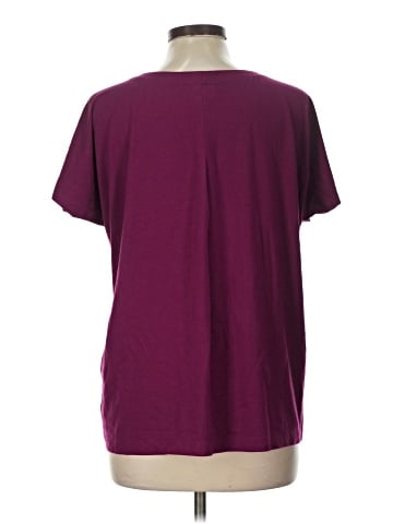 J.Jill Short Sleeve T-Shirt (view 2)