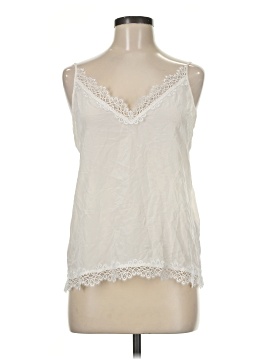The Kooples Sleeveless Silk Top