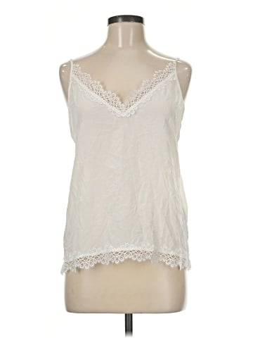 The Kooples Sleeveless Silk Top (view 1)