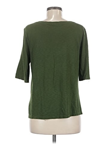 Michael Stars 3/4 Sleeve T-Shirt (view 2)