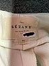 Sézane Ivory Casual Pants Size EU (FR) 44 / US 12 - photo 7