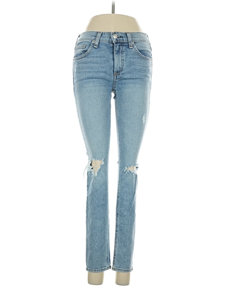Pre-owned Rag & Bone Jeans In Blue