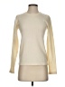 Neiman Marcus 100% Cashmere Ivory Long Sleeve Turtleneck Size S - photo 1