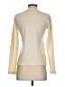 Neiman Marcus 100% Cashmere Ivory Long Sleeve Turtleneck Size S - photo 2