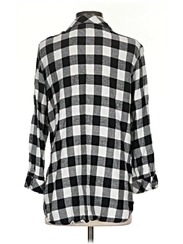 Hester & Orchard 3/4 Sleeve Button-Down Shirt (view 2)