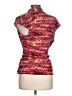 Chaus Red Short Sleeve Blouse Size L - photo 2