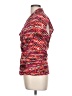 Chaus Red Short Sleeve Blouse Size L - photo 5