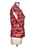 Chaus Red Short Sleeve Blouse Size L - photo 4