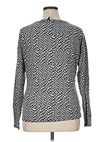 White House Black Market Long Sleeve Top (view 2)