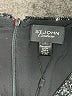 St. John Marled Solid Black Cocktail Dress Size 4 - photo 7