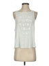 Billabong Silver Sleeveless T-Shirt Size S - photo 1
