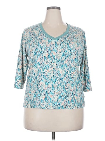 UV Skinz 3/4 Sleeve Top (view 1)