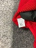 Anrabess Solid Red Turtleneck Sweater Size XL - photo 7