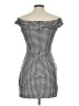 Zara Basic Houndstooth Gray Cocktail Dress Size L - photo 2