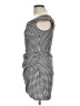Zara Basic Houndstooth Gray Cocktail Dress Size L - photo 5