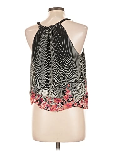 Wrapper Sleeveless Blouse (view 2)