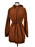 Forever 21 100% Polyester Brown Raincoat Size M - photo 1