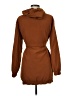 Forever 21 100% Polyester Brown Raincoat Size M - photo 2