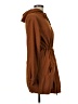 Forever 21 100% Polyester Brown Raincoat Size M - photo 5