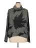 Clara Sun Woo Camo Gray Pullover Sweater Size XL - photo 1