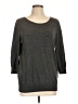 i Jeans by Buffalo Gray Pullover Sweater Size L - photo 1