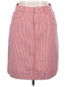 Cider Stripes Red Casual Skirt Size XL - photo 1