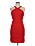 B. Smart Solid Red Cocktail Dress Size 13 - photo 1