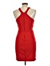 B. Smart Solid Red Cocktail Dress Size 13 - photo 2