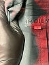 Iridium 100% Cotton Gray Long Sleeve Blouse Size L - photo 7