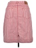 Cider Stripes Red Casual Skirt Size XL - photo 2