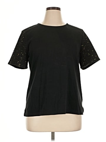 J.Crew Factory Store Short Sleeve Top (view 1)