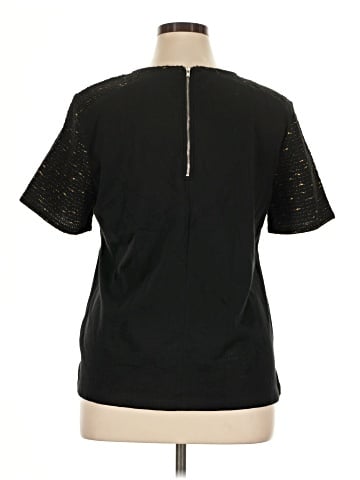 J.Crew Factory Store Short Sleeve Top (view 2)