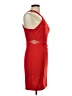 B. Smart Solid Red Cocktail Dress Size 13 - photo 4