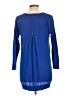 Cable & Gauge Blue Pullover Sweater Size L - photo 2