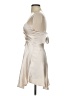 Selfie Leslie 100% Polyester Ivory Cocktail Dress Size XS - photo 5