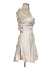Selfie Leslie 100% Polyester Ivory Cocktail Dress Size XS - photo 4