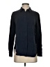 Theory Black Long Sleeve Button-Down Shirt Size S - photo 1