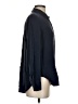 Theory Black Long Sleeve Button-Down Shirt Size S - photo 4