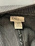 Cato Houndstooth Gray Skort Size 12 - photo 3
