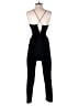 Express Solid Black Jumpsuit Size 2 - photo 2