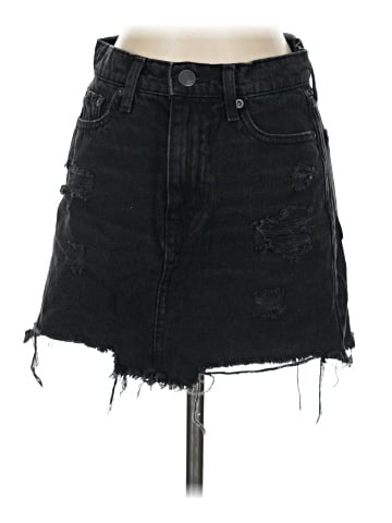 Aeropostale Denim Skirt (view 1)
