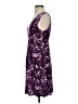 Mudd Print Purple Cocktail Dress Size S - photo 5
